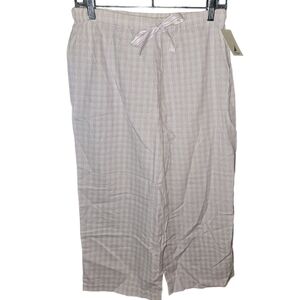 NWT Nautica Drawstring Plaid Sleep Pants